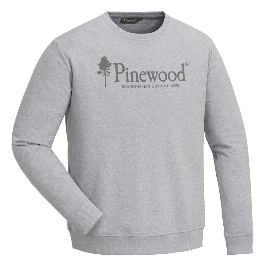 Светр Pinewood SUNNARYD SWEATER L.Grey Mel