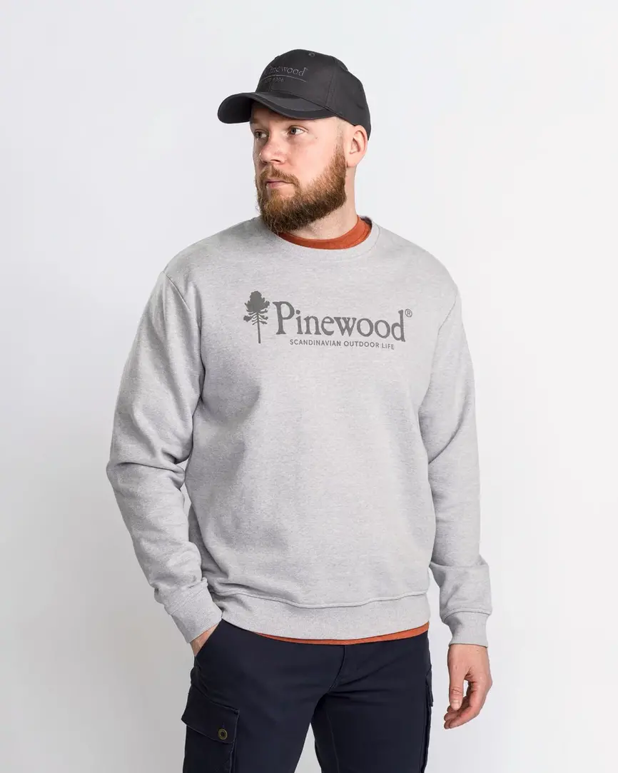 Светр Pinewood SUNNARYD SWEATER L.Grey Mel. Фото 2