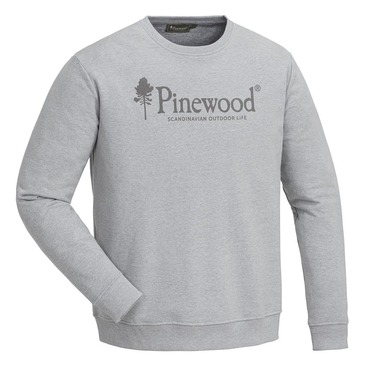 Светр Pinewood SUNNARYD SWEATER L.Grey Mel