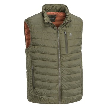 Жилет Pinewood Brenton VEST Brown/Burned Orange