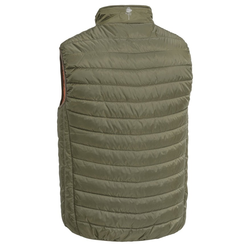 Жилет Pinewood Brenton VEST Brown/Burned Orange. Фото 2