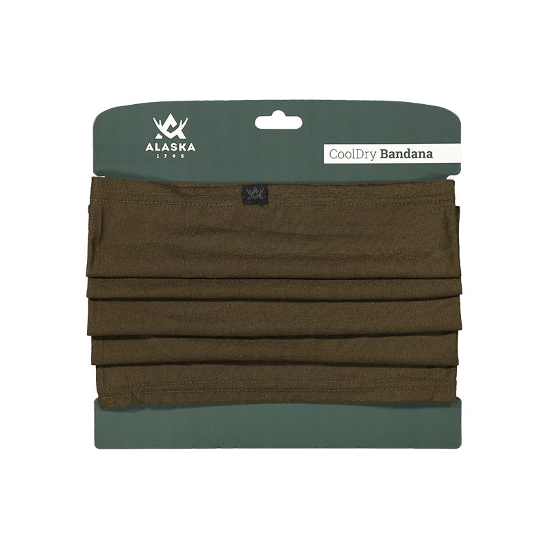 Бандана Alaska CoolDry Bandana, Moss Brow