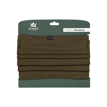 Бандана Alaska CoolDry Bandana, Moss Brow