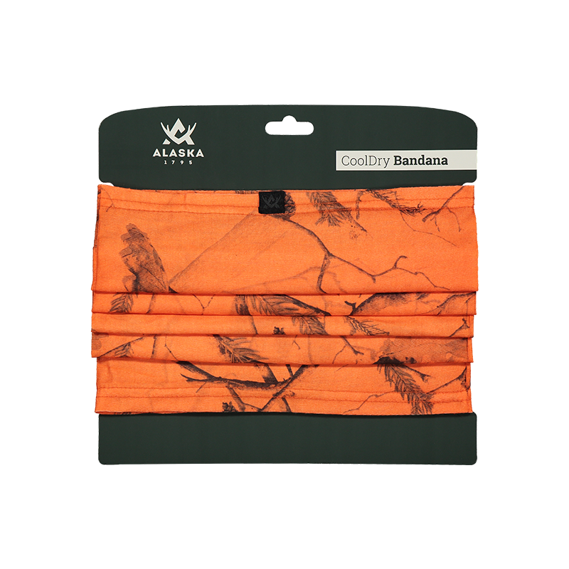 Бандана Alaska CoolDry Bandana, Blaze 3D