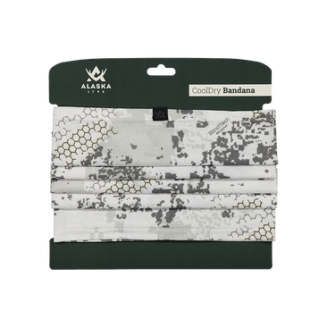 Бандана Alaska CoolDry Bandana, BlindTech Snow