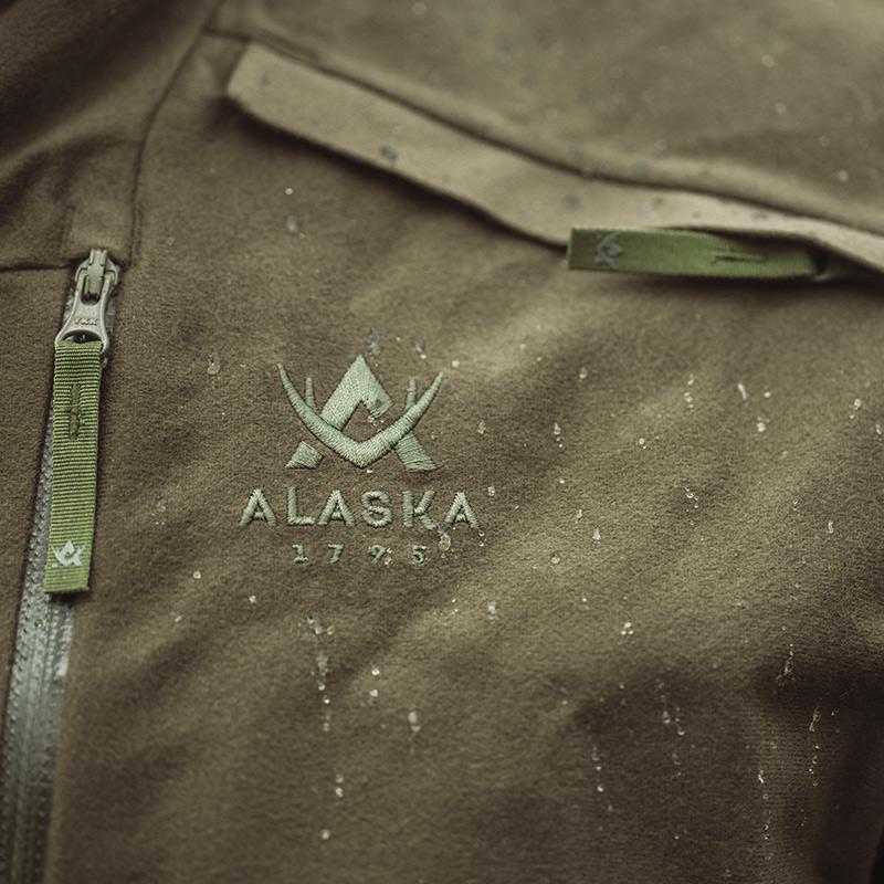 Куртка Alaska Apex Pro Ms Jacket, Hunter Green . Фото 4