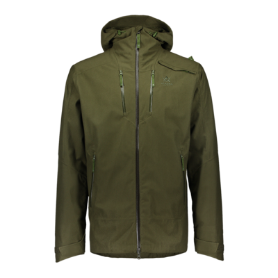 Куртка Alaska Apex Pro Ms Jacket, Hunter Green 