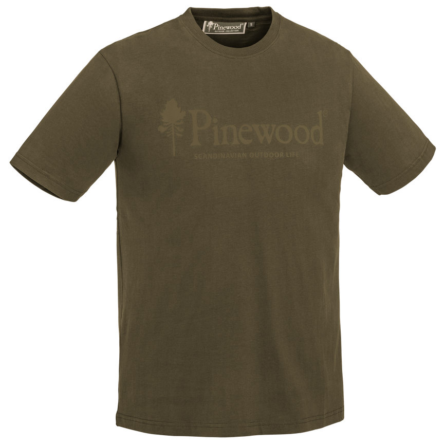 Футболка Pinewood OUTDOOR LIFE T-SHIRT H.Olive 