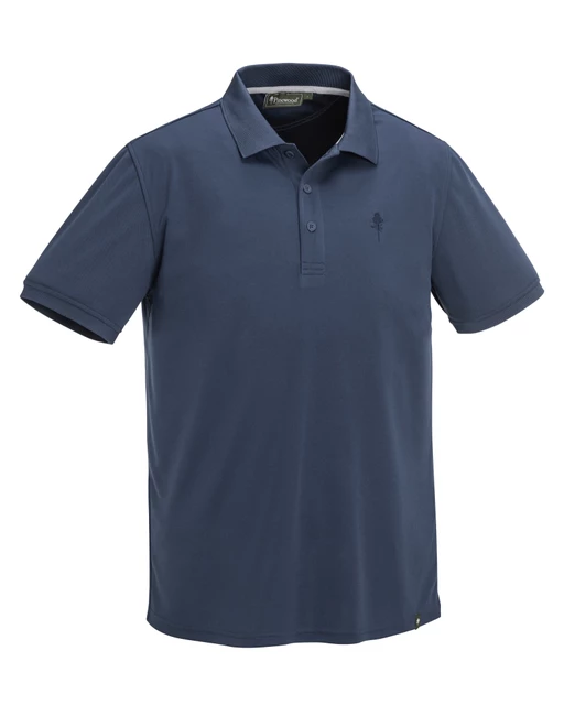 Футболка поло Pinewood Ramsey Coolmax D.Navy 