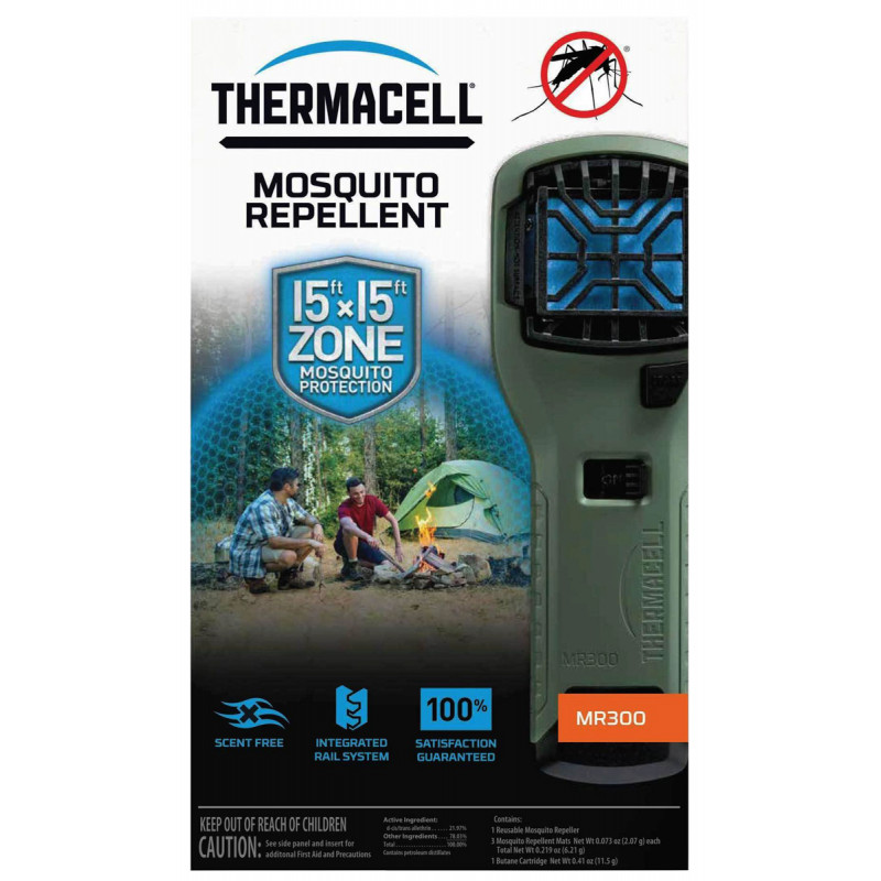 Пристрій від комарів Thermacell Portable Mosquito Repeller MR-300. Фото 3