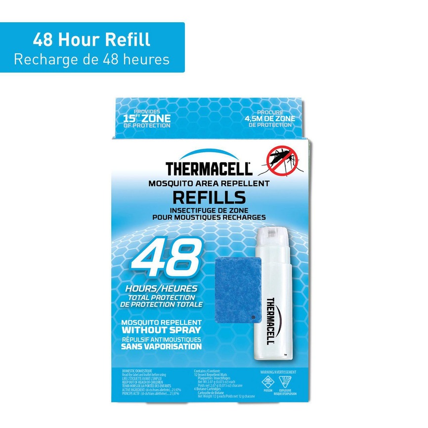 Картридж Thermacell Mosquito Repellent Refills 48 годин