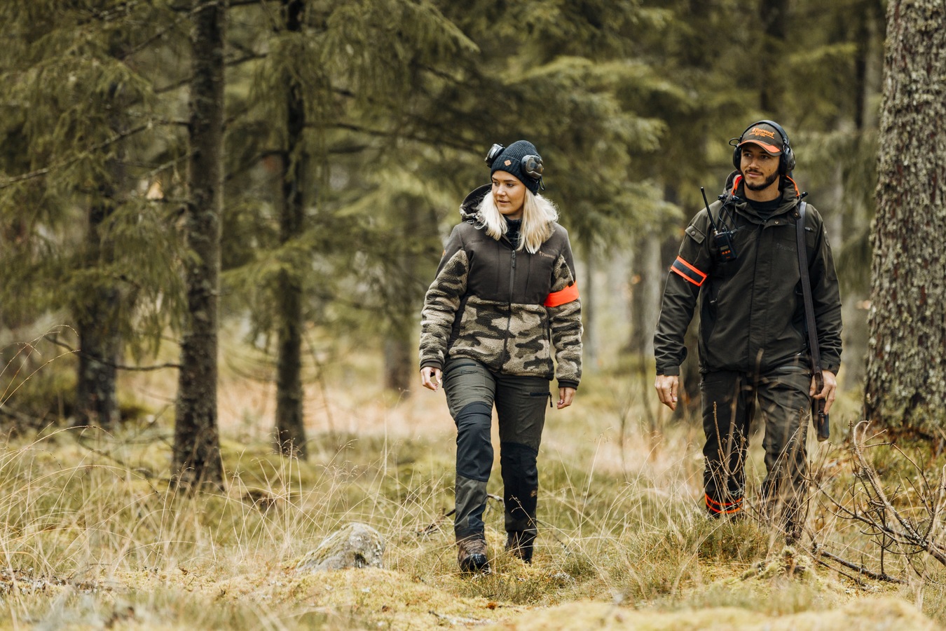 Куртка Pinewood HunterProXtr 2.0 JKT Moss Green . Фото 2