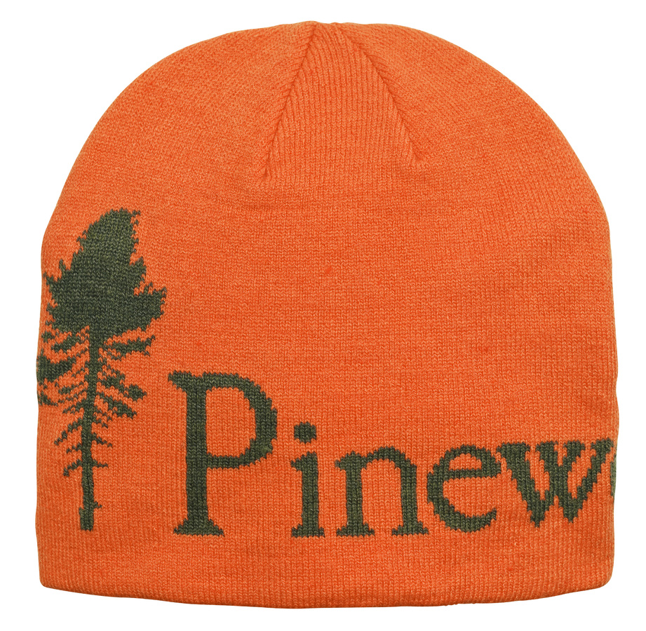 Шапка Pinewood Melange HAT Orange/Green One