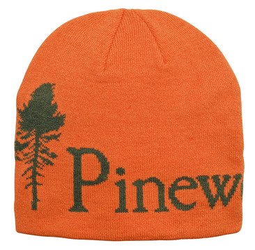 Шапка Pinewood Melange HAT Orange/Green One