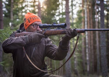 Шапка Pinewood Melange HAT Orange/Green One