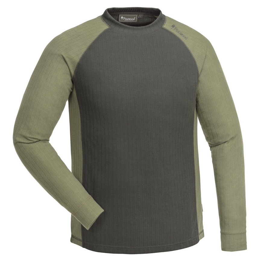 Комплект термобілизни Pinewood Finnveden BASE LAYER M D.Green/Leaf . Фото 2