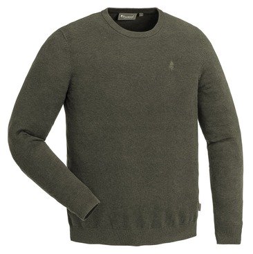 Светр Pinewood Värnamo Crewneck Knit  Sweater Green Mel 