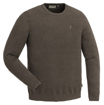 Светр Pinewood Värnamo Crewneck Knit  Sweater Brown Mel 