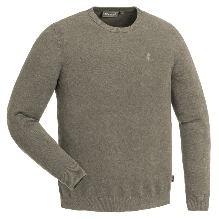 Светр Pinewood Värnamo Crewneck Knit  Sweater Mole Mel 