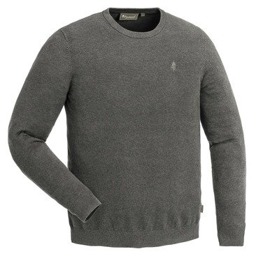Светр Pinewood Värnamo Crewneck Knit  Sweater Grey Mel 