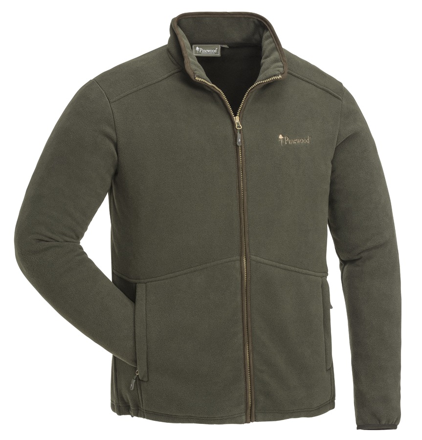 Флісова куртка Pinewood Nydala FLEECE JKT HUNTING BROWN/SUEDE BROWN 