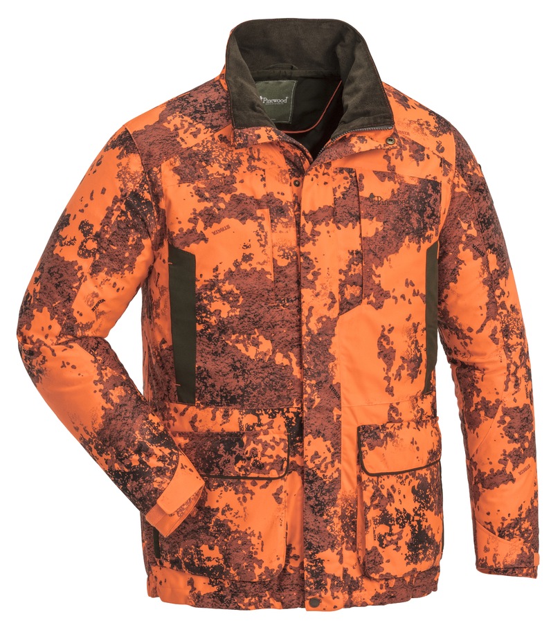 Куртка Pinewood Småland Light Camou JKT Strata Blaze/SuedeBrown 