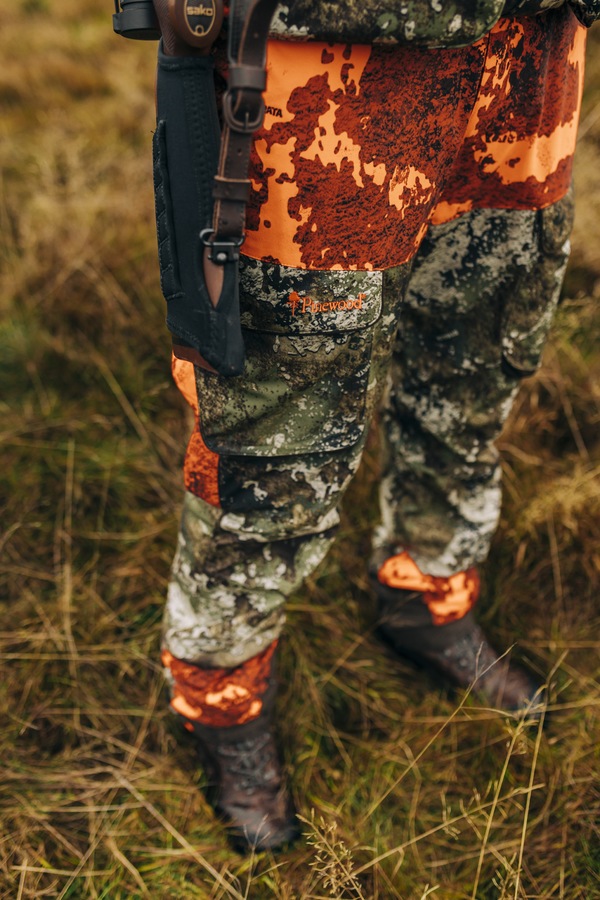 Штани Pinewood Småland Light CamouTRS C Strata Blaze/Strata . Фото 3