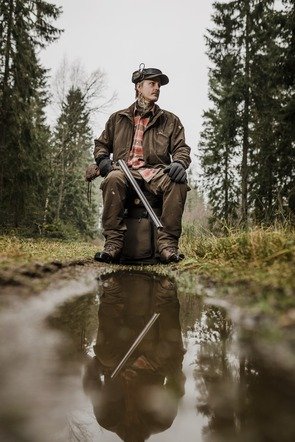 Куртка Pinewood Småland Light JKT SuedeBrown 