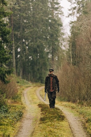 Куртка Pinewood Småland Light JKT SuedeBrown 