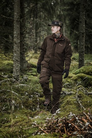 Куртка Pinewood Småland Light JKT SuedeBrown 