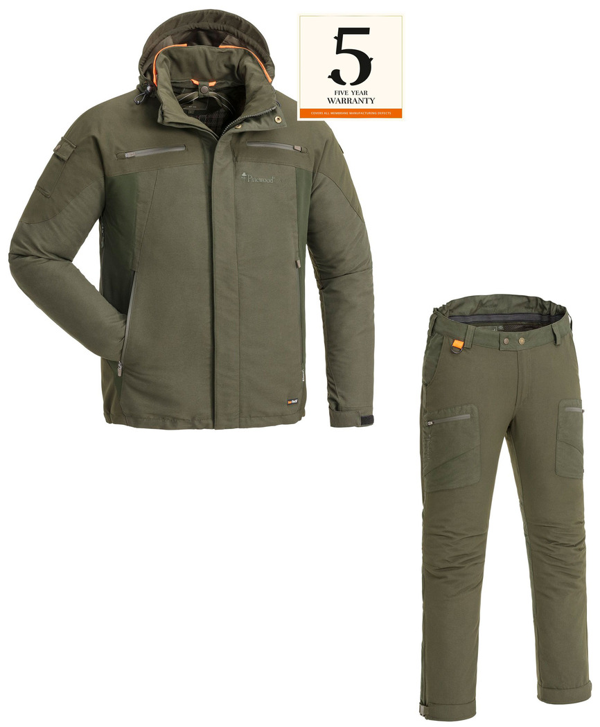 Костюм PINEWOOD HUNTER PRO XTR 2.0 MOSS GREEN