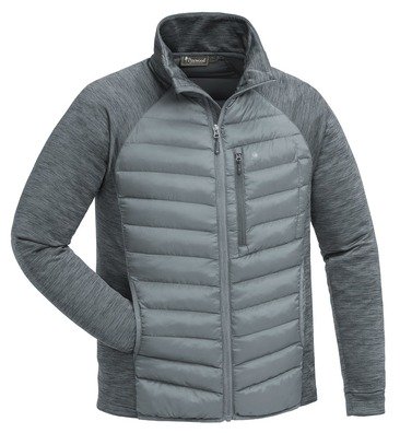 Флісова куртка Pinewood Abisko Hybrid POWER FLEECE JKT StormBlue/D. Strom Blue 