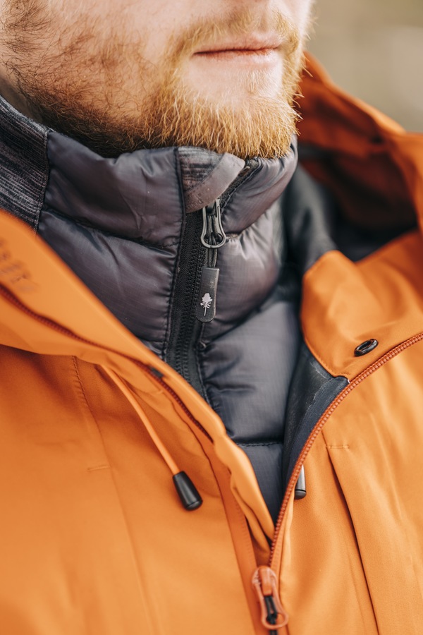 Куртка Pinewood Abisko Insulation JKT Clover Green . Фото 2