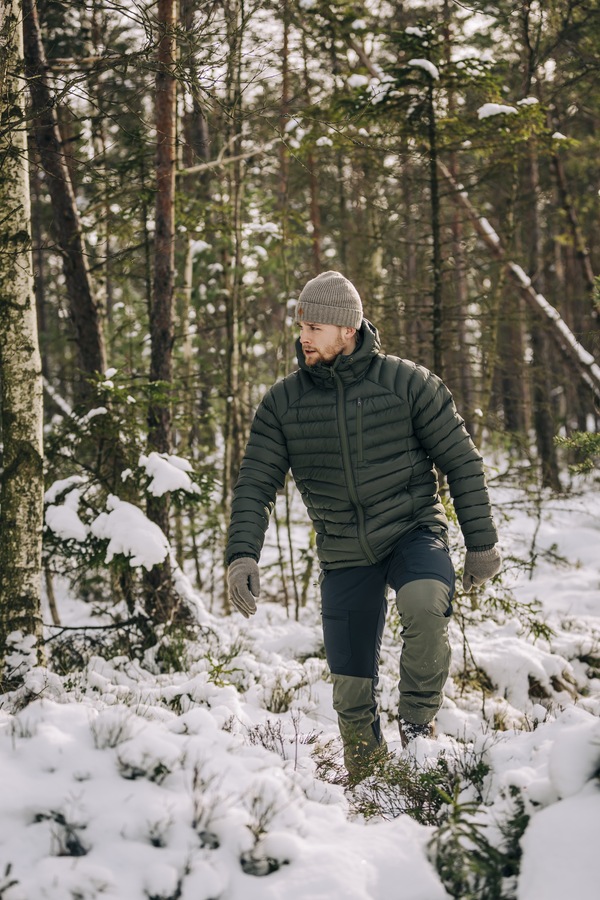 Куртка Pinewood Abisko Insulation JKT Clover Green . Фото 3