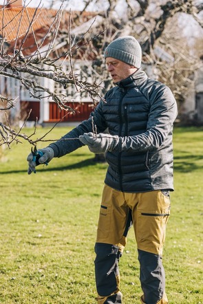 Флісова куртка Pinewood Abisko Hybrid POWER FLEECE JKT Clover Green/D.Green 
