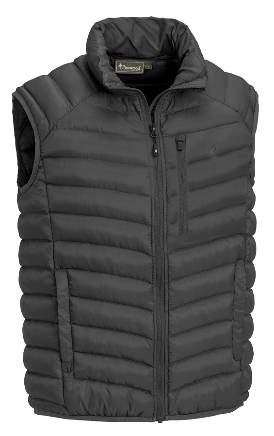 Жилет Pinewood Abisko Insulation VEST Smoke Black