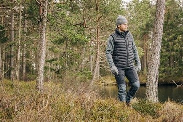 Жилет Pinewood Abisko Insulation VEST  Storm Blue