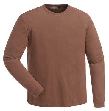 Футболка Pinewood Peached L/S T-SHIRT D.Copper 