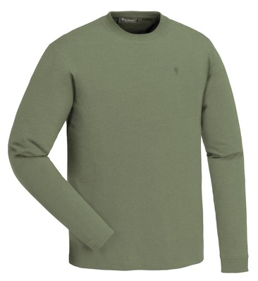 Футболка Pinewood Peached L/S T-SHIRT Mid Green