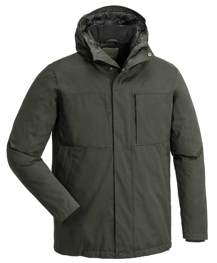  Куртка Pinewood Varnamo Padded JKT D.Green
