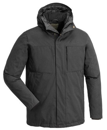  Куртка Pinewood Varnamo Padded JKT Smoke Black