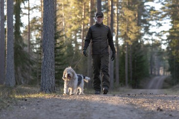 Куртка PINEWOOD THELON PADDED Bronze/D.Anthracite