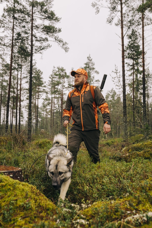 Куртка Pinewood Furudal Stretch Camo JKT SuedeBr/Strata Blaze . Фото 2