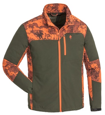 Куртка Pinewood Furudal Stretch Camo JKT SuedeBr/Strata Blaze 