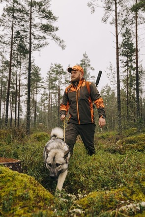Куртка Pinewood Furudal Stretch Camo JKT SuedeBr/Strata Blaze 