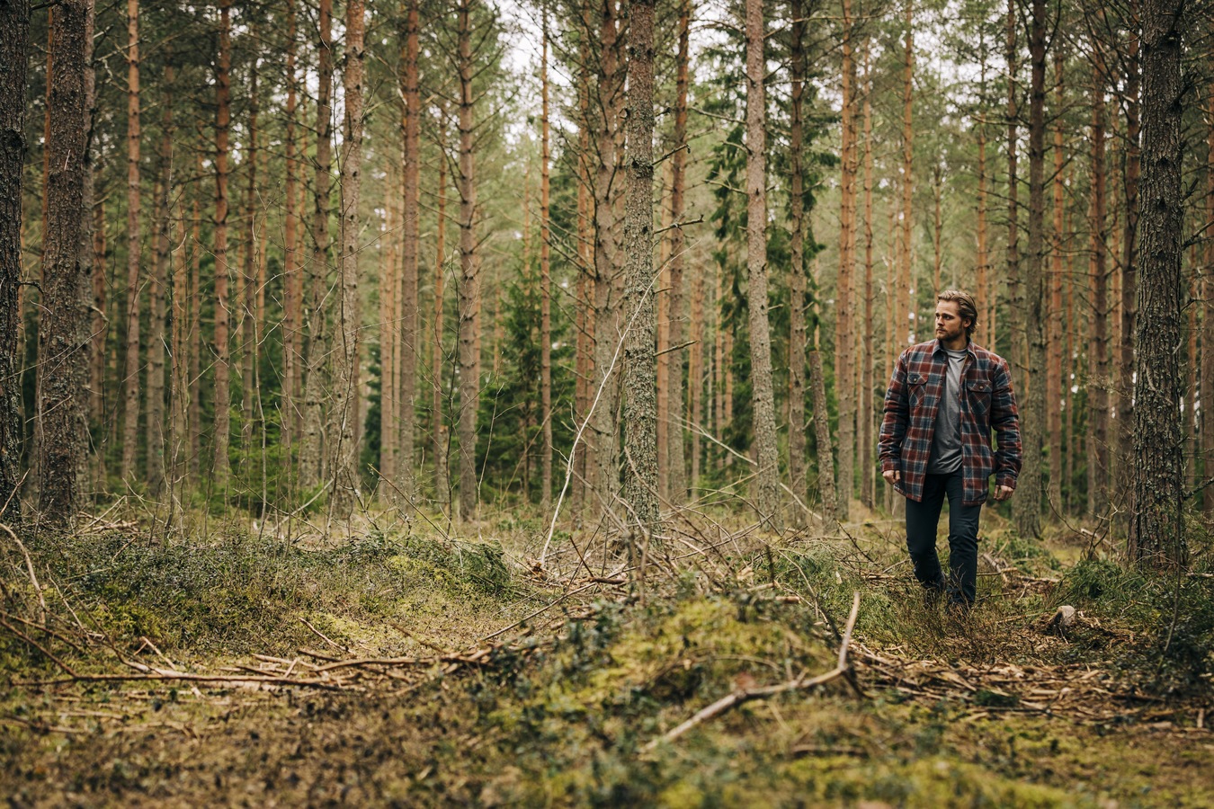  Штани Pinewood Urban Nature TRS-C Indigo Blue. Фото 3