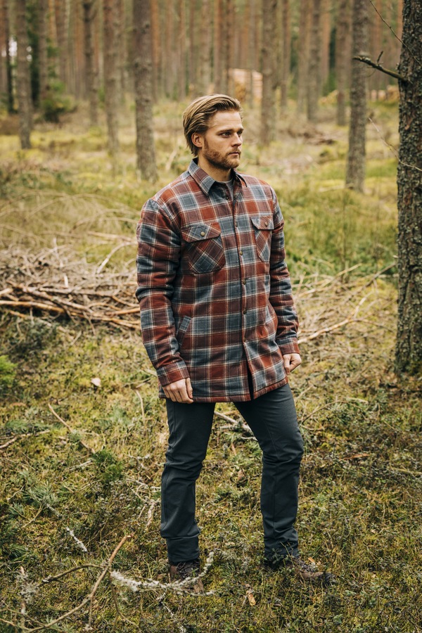  Штани Pinewood Urban Nature TRS-C Indigo Blue. Фото 4