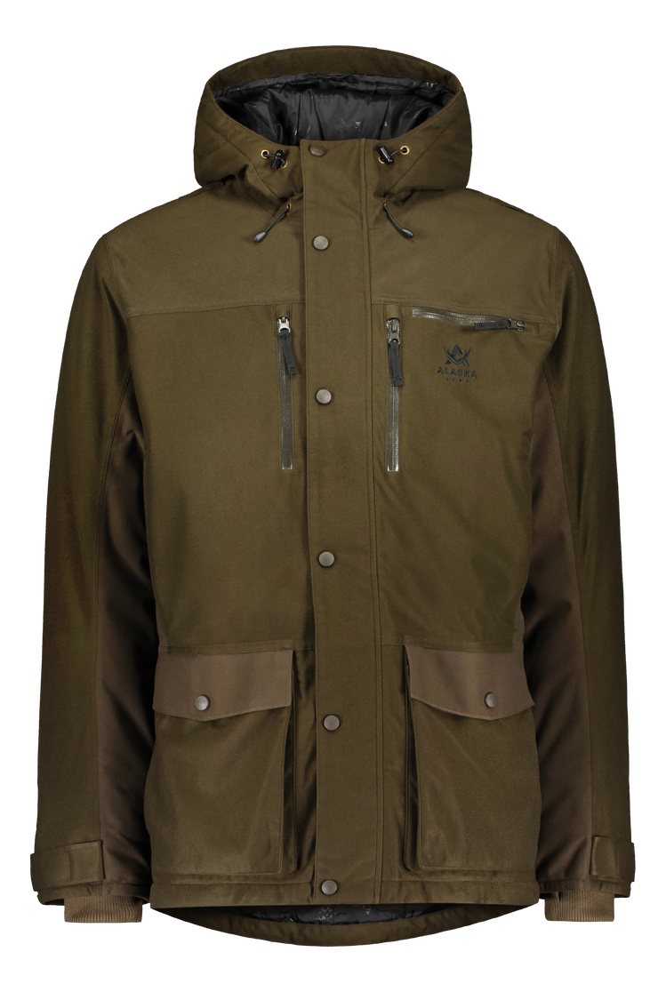 Куртка Alaska Tundra Ms Jacket, Moss Brown