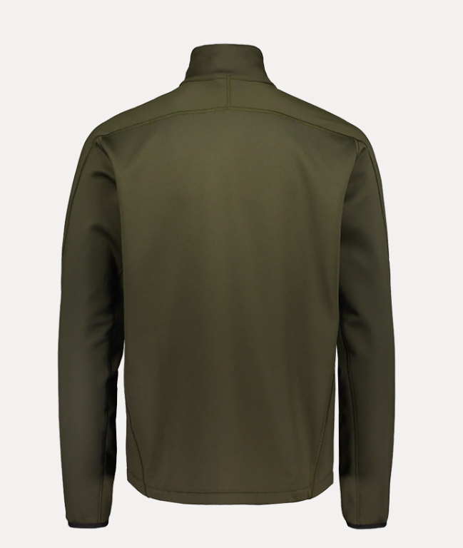  Термосветр Alaska ThermoDry Ms Half-Zip Top, Forest Green. Фото 2