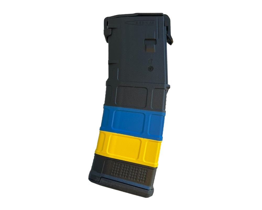 МАГАЗИН MAGPUL PMAG 30 AR/M4 GEN M3 MOE WINDOW – UKRAINE EDITION. Фото 2